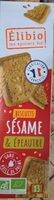Biscuits sésame et épeautre