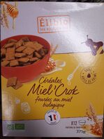 Céréales Miel'Crok fourrées au miel biologique