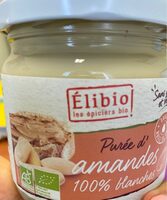 Puree d'amandes blanches