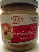 Purée de cacahuètes 100%