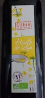 Huile de colza vierge