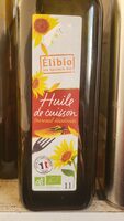 Huile de cuisson tournesol désodorisée