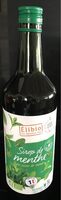 Sirop de menthe