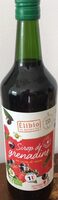 Sirop de grenadine