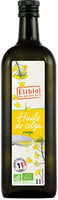 Huile de colza vierge