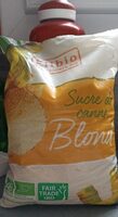 Sucre de canne blond