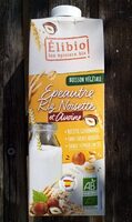 Boisson végétale Épeautre Riz Noisette et Avoine