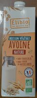 Boisson Végétale Avoine Nature