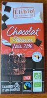 Chocolat pâtissier noir