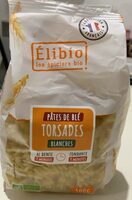 Pâtes de blé torsades blanches
