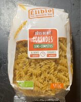 Torsades semi-complètes