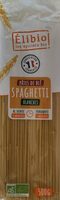 Pates de blé - spaghetti blanches