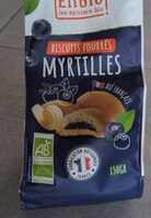 Biscuits fourrés myrtilles