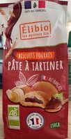Biscuits fourrés pâte à tartiner