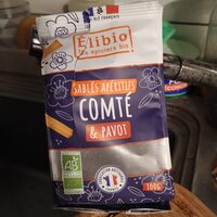 Sablés apéritifs comté & pavot