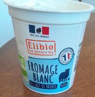 Fromage blanc au lait de brebis