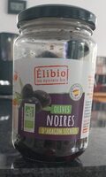 Olives noires d'Aragon séchées