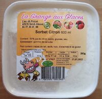 Sorbet Citron