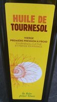 Huile de Tournesol