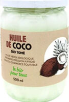 Huile de coco São Tomé 500ml
