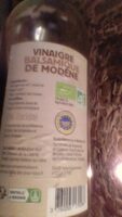 Vinaigre balsamique de Modène