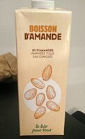 Boisson d'amande