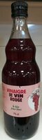 Vinaigre de vin rouge