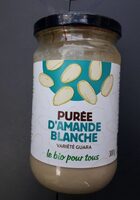 Purée ďamande blanche