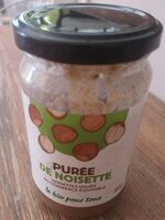 Purée de noisette