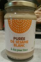 Purée de sésame blanc