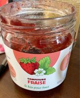 Confiture fraise