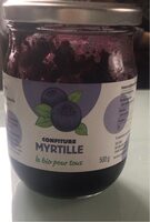 Confiture Myrtille