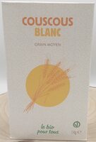 COUSCOUS BLANC - Grain moyen