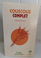 Couscous complet Grain moyen