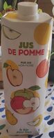 Jus de pomme bio pur jus