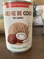 Crème de coco