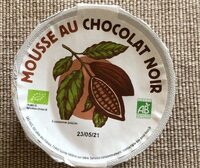Mousse au chocolat noir