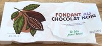 Fondant au chocolat noir