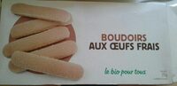 Boudoirs aux oeufs frais