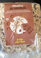 Muesli au chocolat