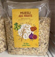 Muesli aux fruits