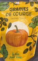 Graines de courge