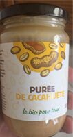 Purée de cacahouètes