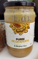 Purée de cacahuète