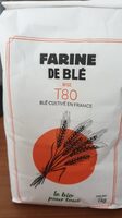 Farine de blé t80
