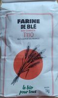 Farine de blé semi-complète T110