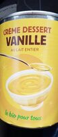Crème dessert au lait entier