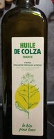 Huile de colza