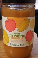 Purée de pomme mangue