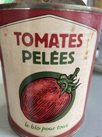 Tomates pelées 800 g